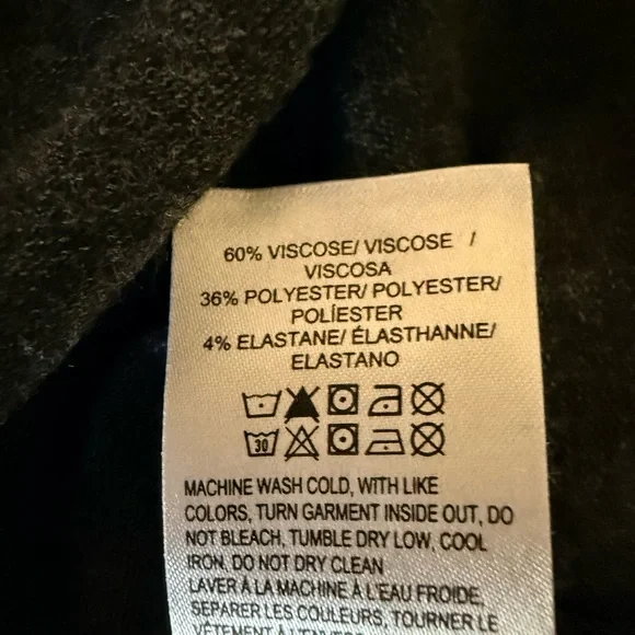 PINK Victoria's Secret Black Hoodie - Picture 7 of 7